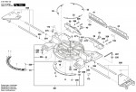 Bosch 3 601 M23 160 GCM 12 SDE Slide Mitre Saw 110 V / GB Spare Parts GCM12SDE